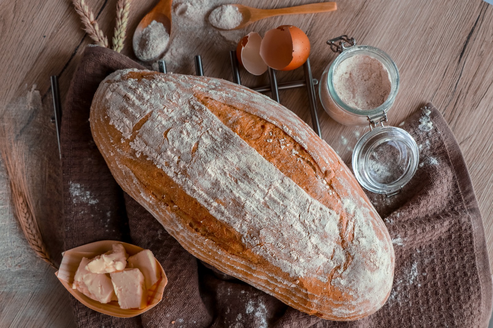 Image Poluražani hleb