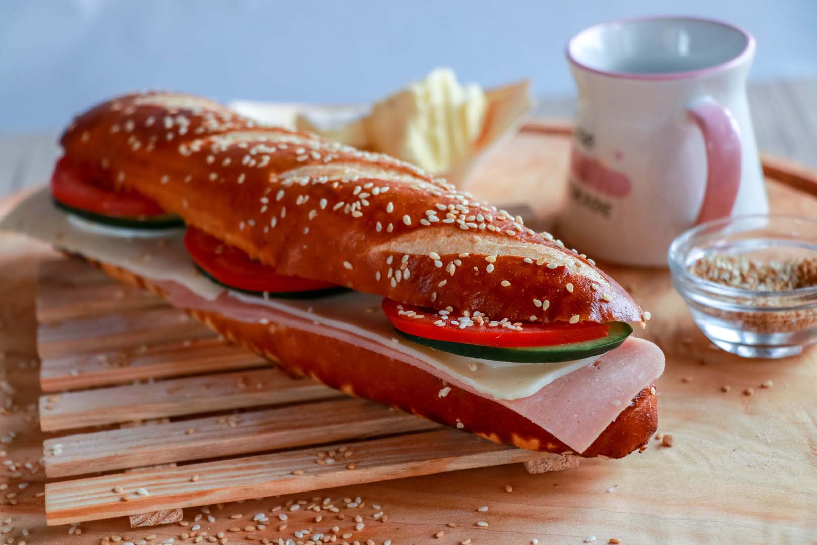 Image Bavarski sendvič